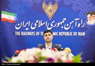 نشست خبری سید میعاد صالحی مدیرعامل راه آهن جمهوری اسلامی ایران