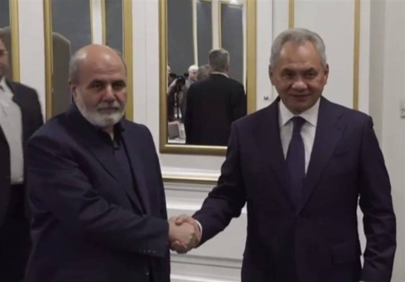 الأمین العام لمجلس الأمن الروسی یلتقى نظیره فی طهران