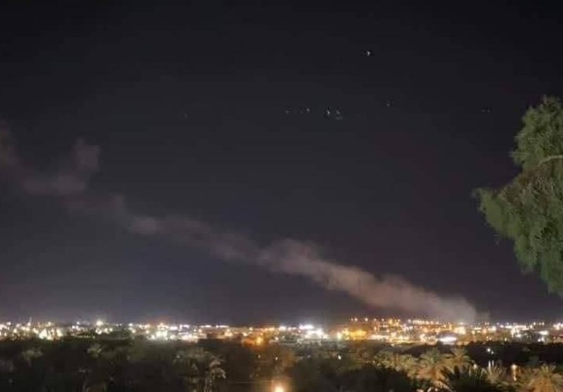 صدای انفجار در نزدیکی عین الاسد