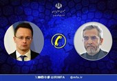 خلال اتصاله مع وزیر الخارجیة المجری.. باقری: یجب الوقوف بوجه الکیان الصهیونی الشریر