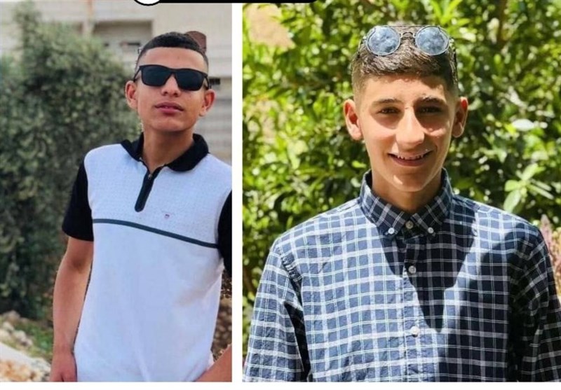 شهادت 4 جوان فلسطینی در کرانه باختری