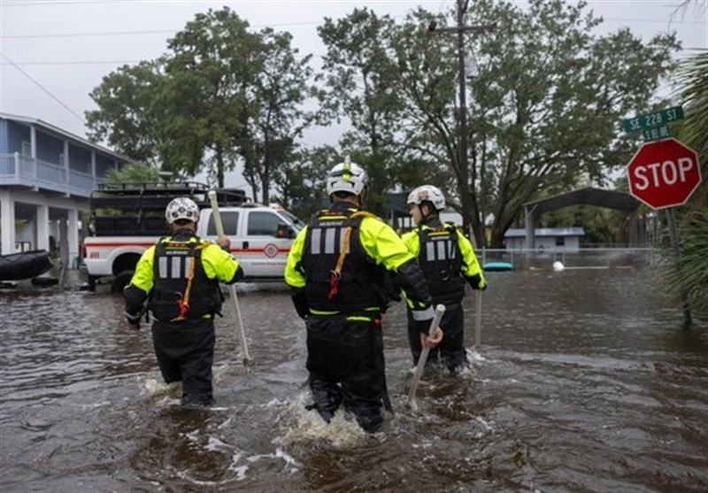 Four Killed After Storm Debby Hits Florida Coast