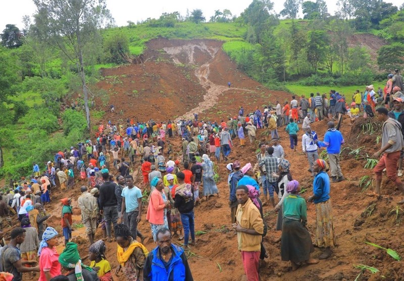 At Least 13 Killed, 300 Evacuated after Deadly Landslide in Southern Ethiopia