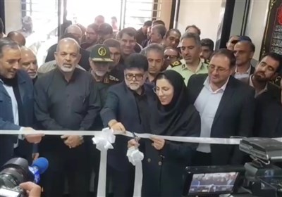 درمانگاه تأمین اجتماعی مهران افتتاح شد