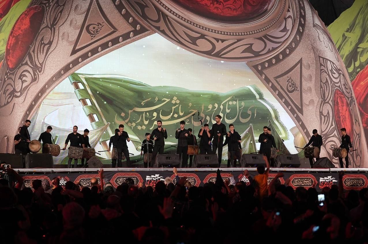 محرم , ماه محرم , میدان آزادی , عاشورا , امام حسین (ع) , 