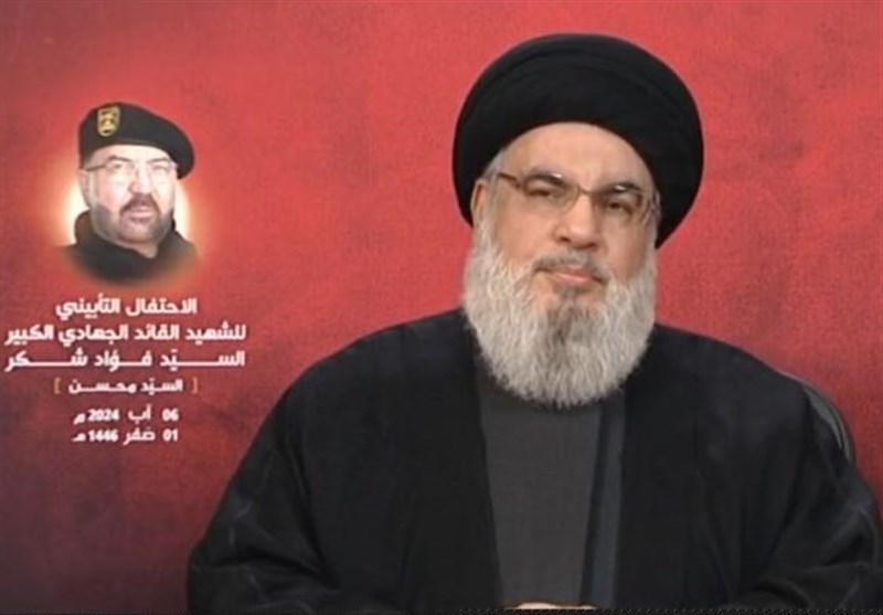 دبیرکل حزب الله:پاسخ ما قطعی است/نتانیاهو خواهان آتش‌بس نیست