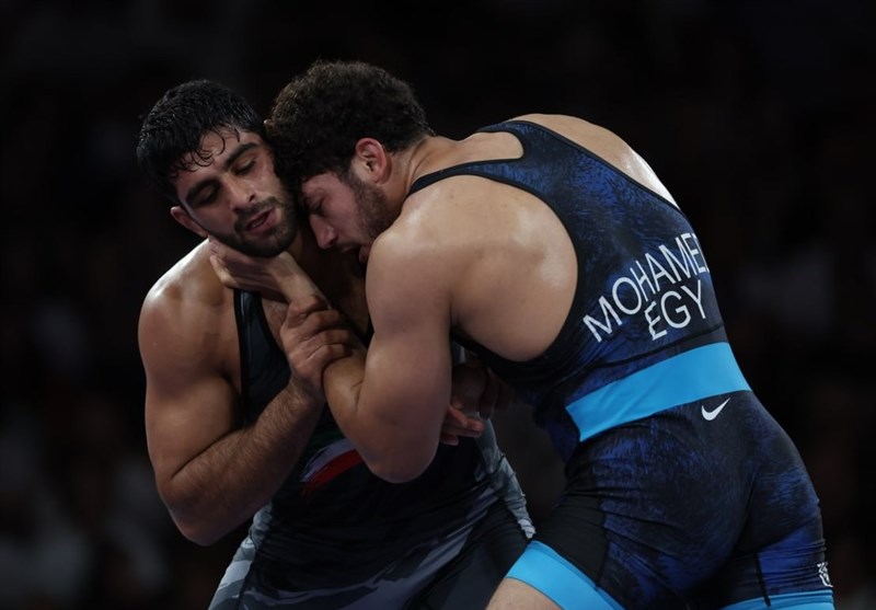 Saravi to Face Aleksanyan in 97kg Final: 2024 Olympic Games