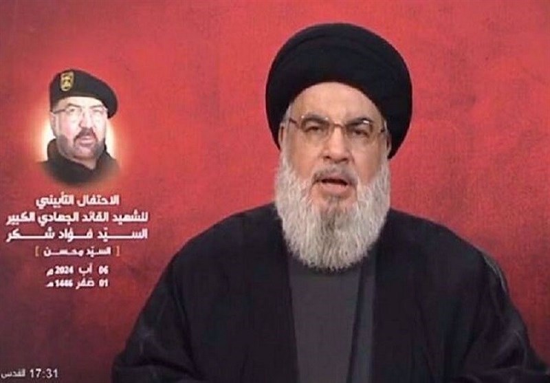 Israel Highly Anxious about Iran, Hezbollah’s Retaliatory Attacks: Nasrallah