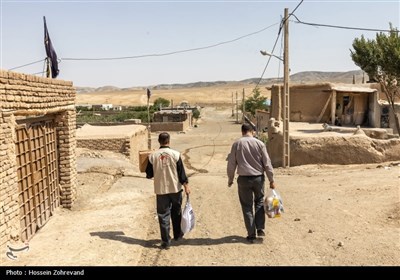 اقدامات گروه جهادی شهدا به مناسبت شهادت حضرت رقیه (س‌)