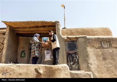 اقدامات گروه جهادی شهدا به مناسبت شهادت حضرت رقیه (س‌)