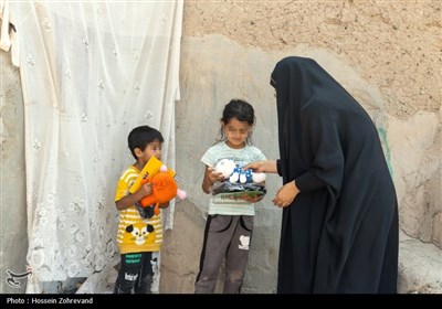 اقدامات گروه جهادی شهدا به مناسبت شهادت حضرت رقیه (س‌)