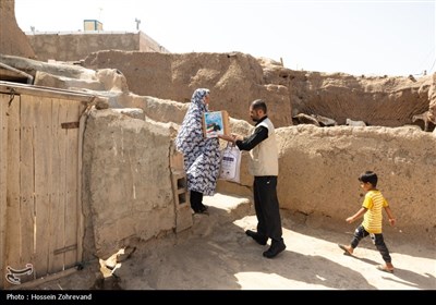 اقدامات گروه جهادی شهدا به مناسبت شهادت حضرت رقیه (س‌)