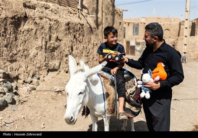 اقدامات گروه جهادی شهدا به مناسبت شهادت حضرت رقیه (س‌)