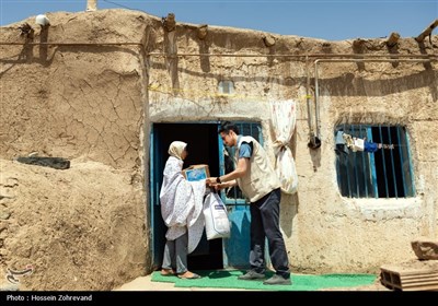 اقدامات گروه جهادی شهدا به مناسبت شهادت حضرت رقیه (س‌)