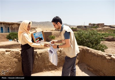 اقدامات گروه جهادی شهدا به مناسبت شهادت حضرت رقیه (س‌)