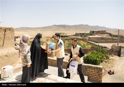 اقدامات گروه جهادی شهدا به مناسبت شهادت حضرت رقیه (س‌)