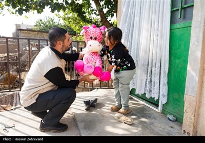 اقدامات گروه جهادی شهدا به مناسبت شهادت حضرت رقیه (س‌)