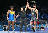 Two Iranian Greco-Roman Wrestlers into 2024 Olympics Finals