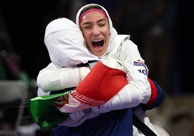 Iranian Girl Mobina Wins Taekwondo Bronze in Olympics