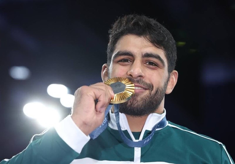 Saravi Wins Iran’s First Gold Medal in 2024 Olympics