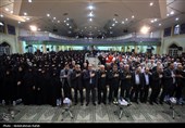 مراسم بزرگداشت شهید اسماعیل هنیه در همدان