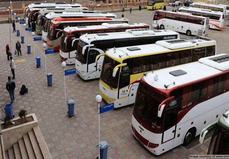 Tehran-Najaf Direct Bus Line Launched Ahead of Arbaeen