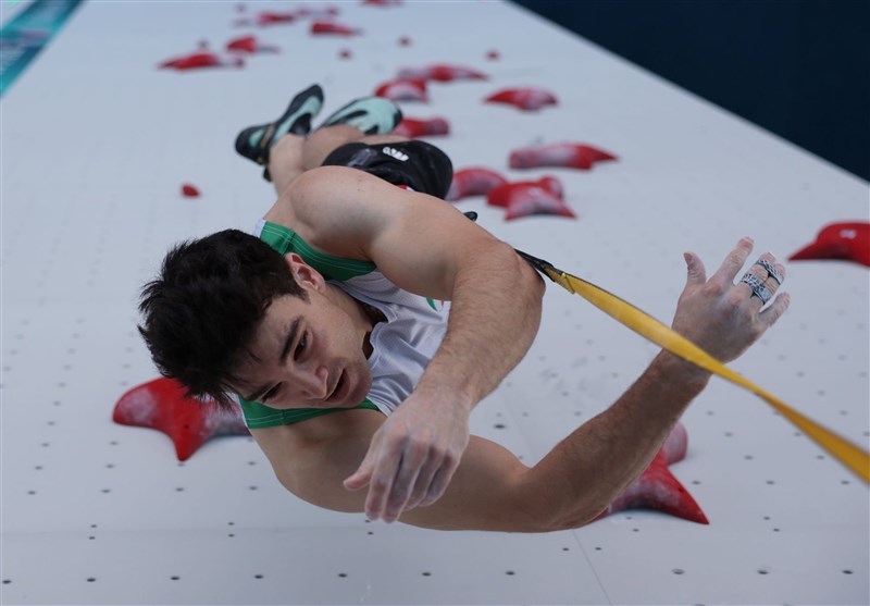 Iran’s Alipour Wins Bronze at 2024 IFSC Asian Championships