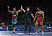 Hassan Yazdani into 86kg Final: Paris 2024 Wrestling