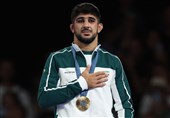 Iranian Greco-Roman Wrestler Esmaeili Collects Gold: Paris 2024