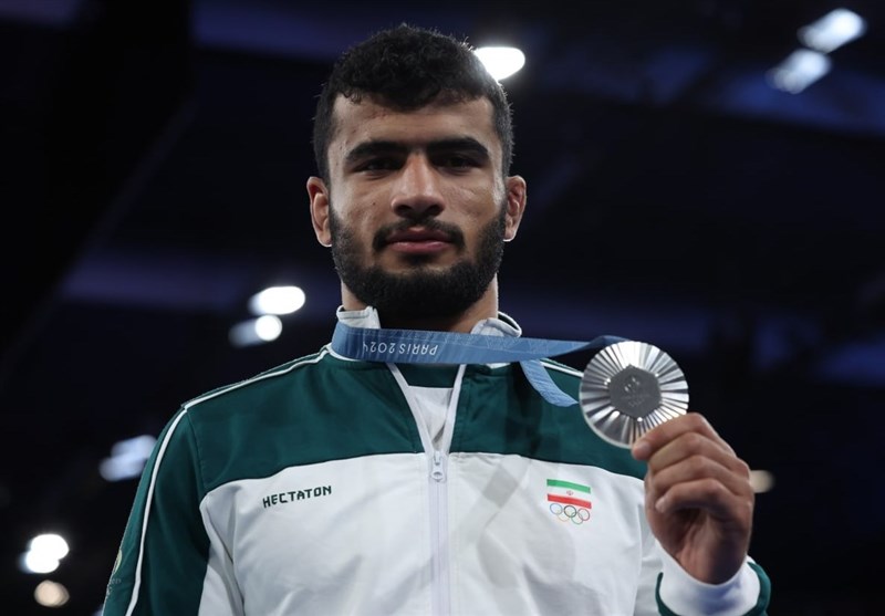 Iran’s Mohmadi Wins Silver in Greco Roman: 2024 Olympics