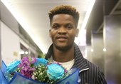 Esteghlal Target Ndong Arrives in Tehran to Finalize Contract