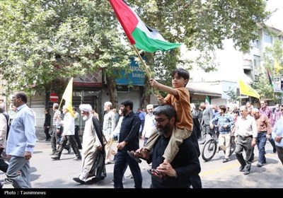 راهپیمایی جمعه‌های خشم در مازندران