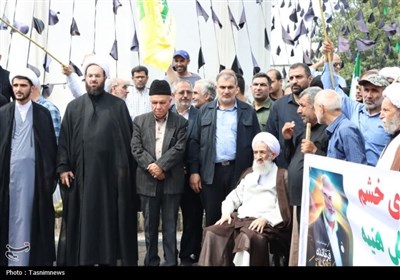 راهپیمایی جمعه‌های خشم در مازندران