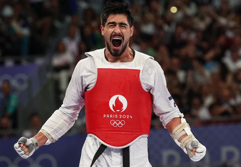 Iranian Taekwondo Athlete Barkhordari into 2024 Olympics Final