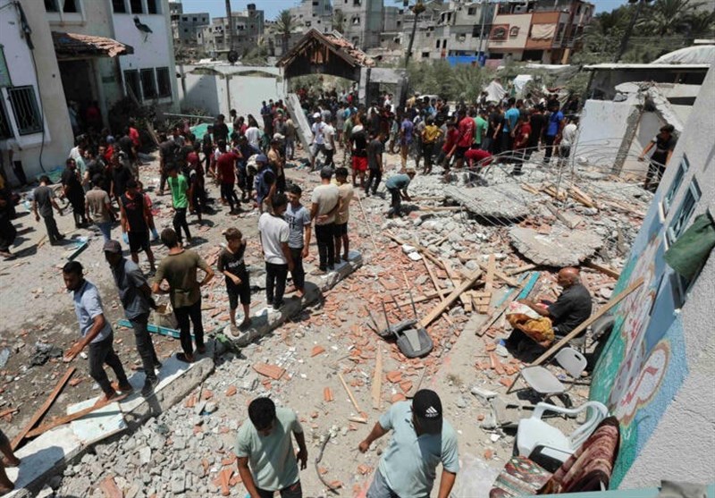 Over 100 Palestinians Killed in Israeli Airstrike on Gaza School