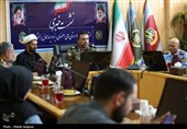 نشست خبری امیر فرماندهی ارشد نظامی آجا در استان های اصفهان، یزد و چهارمحال و بختیاری