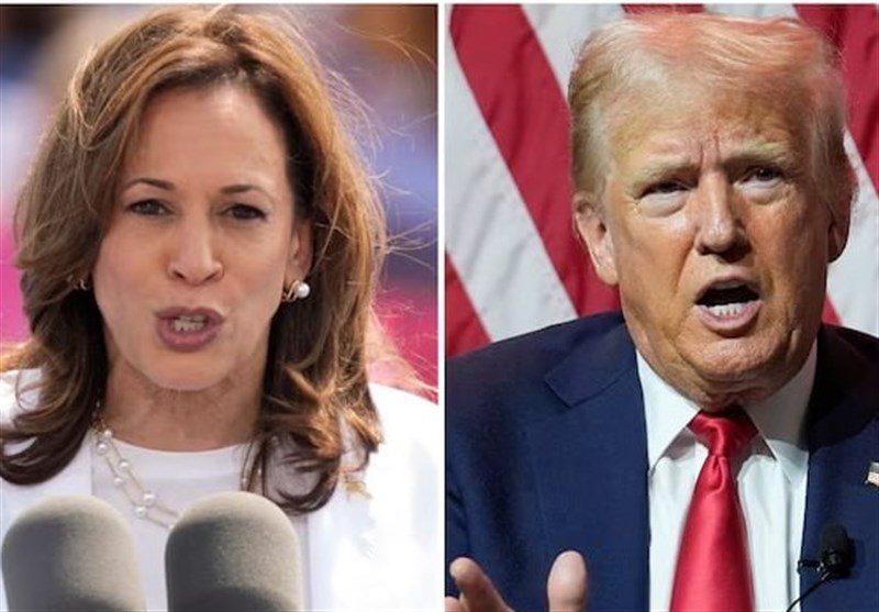 Harris Close on Trump’s Heels, Latest Poll Shows