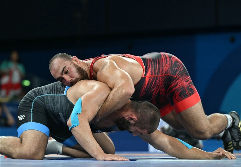 Iran Wrestler Zare Wins Silver Medal in 2024 Olympic Games