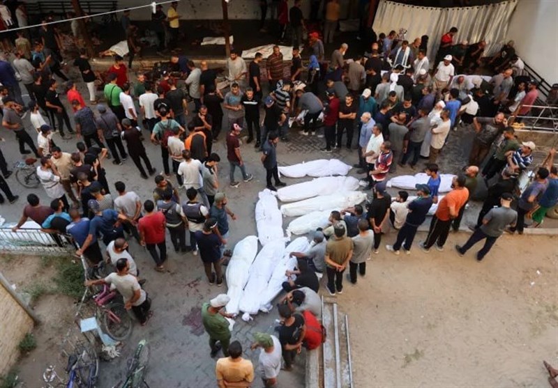 Bodies Shattered beyond Recognition in Israel’s Gaza School Airstrike