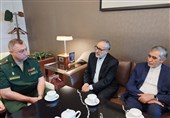 Iranian Military Delegation in Russia to Attend Army 2024 Forum