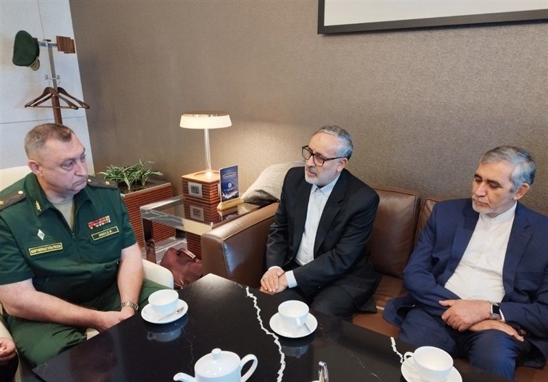 Iranian Military Delegation in Russia to Attend Army 2024 Forum