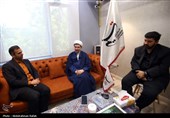 حضور مدیر کل تبلیغات اسلامی استان همدان در دفتر خبرگزاری تسنیم همدان