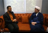 حضور مدیر کل تبلیغات اسلامی استان همدان در دفتر خبرگزاری تسنیم همدان