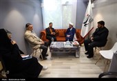 حضور مدیر کل تبلیغات اسلامی استان همدان در دفتر خبرگزاری تسنیم همدان