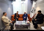 حضور مدیر کل تبلیغات اسلامی استان همدان در دفتر خبرگزاری تسنیم همدان