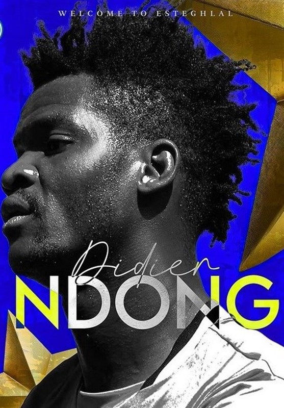 Esteghlal Completes Signing of Ndong