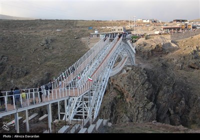 سفر وزیر میراث فرهنگی و گردشگری به اردبیل