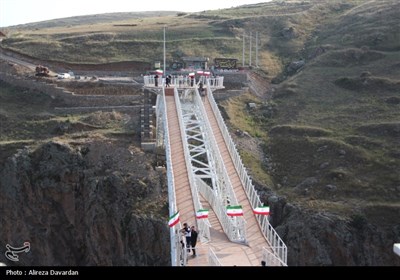 سفر وزیر میراث فرهنگی و گردشگری به اردبیل