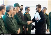 نشست صمیمی مسئولان نیروی زمینی سپاه  با خبرنگاران