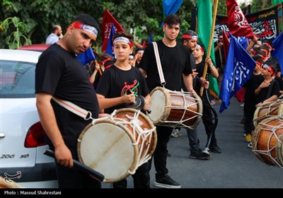 دسته عزاداری هیئت نوجوانان بسیجی